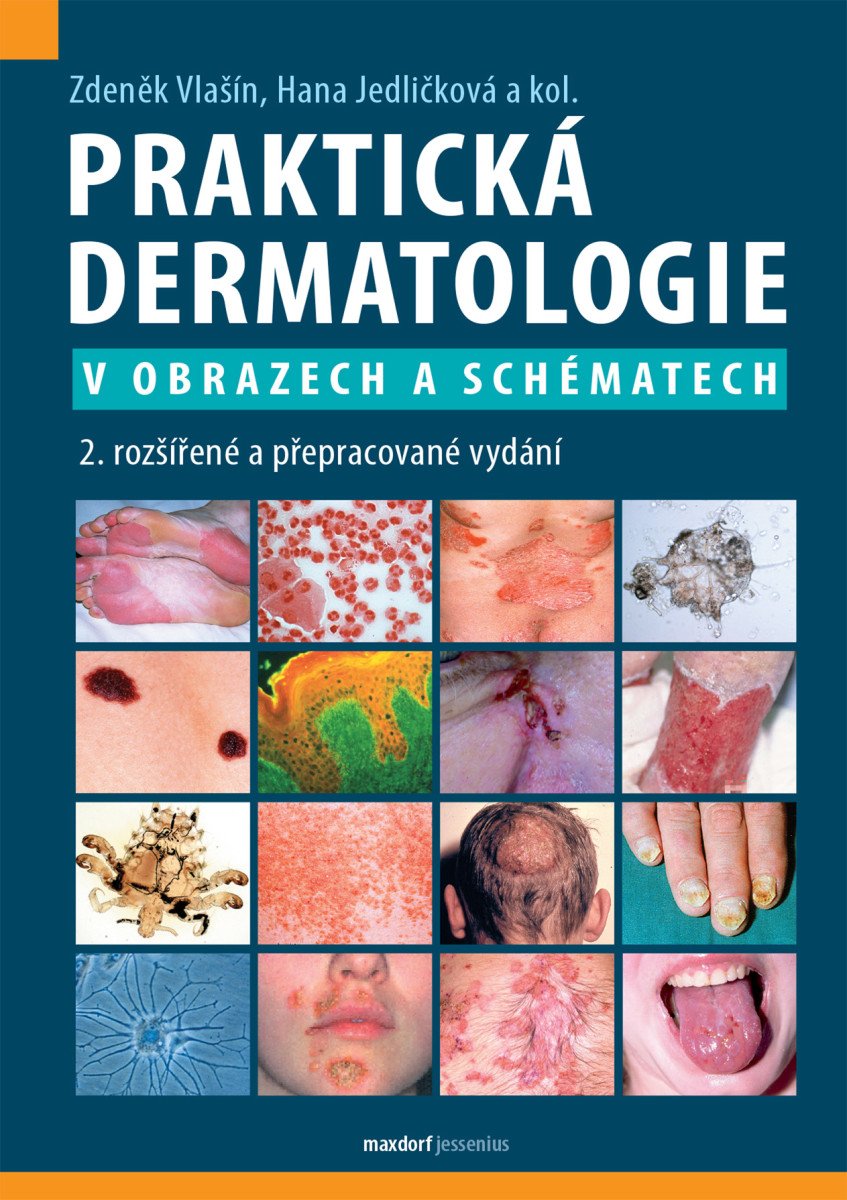 PRAKTICKÁ DERMATOLOGIE V OBRAZECH A SCHÉMATECH