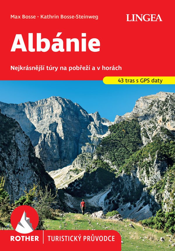 ALBÁNIE TURISTICKÝ PRŮVODCE ROTHER