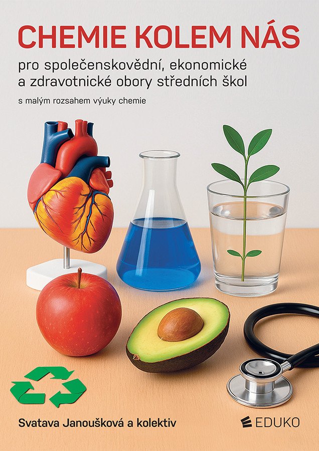 Obálka knihy CHEMIE KOLEM NÁS PRO SPOLEČENSKOVĚDNÍ, EKON.A ZDRAV.OBORY SŠ od autora Janoušková Svatava a kolektiv
