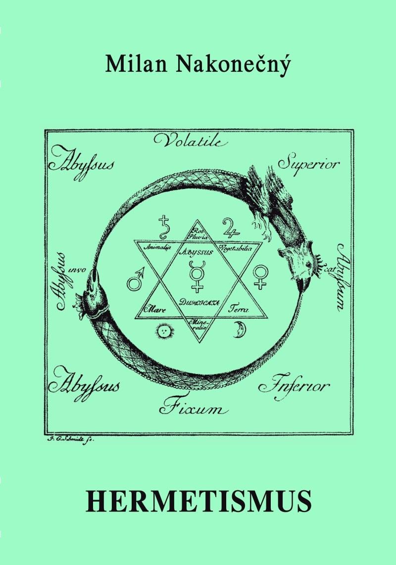 Obálka knihy HERMETISMUS od autora Nakonečný Milan