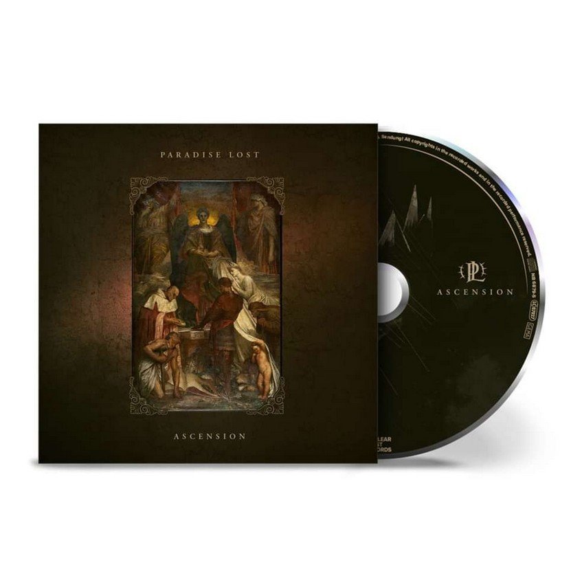 CD PARADISE LOST - ASCENSION