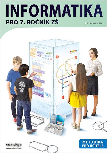 Obálka knihy INFORMATIKA PRO 7. ROČNÍK ZŠ - METODIKA od autora Navrátil Pavel