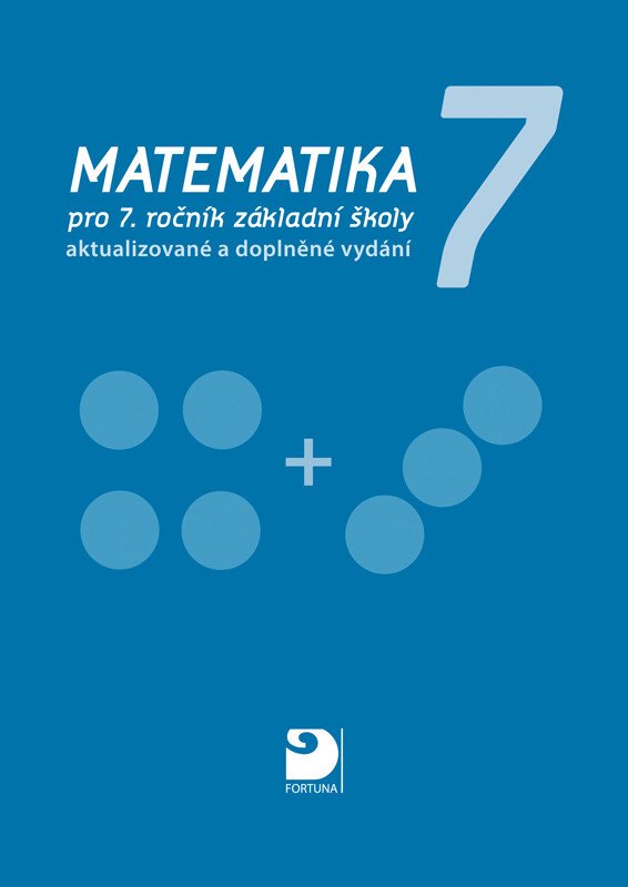 Obálka knihy MATEMATIKA 7 od autora Coufalová Jana