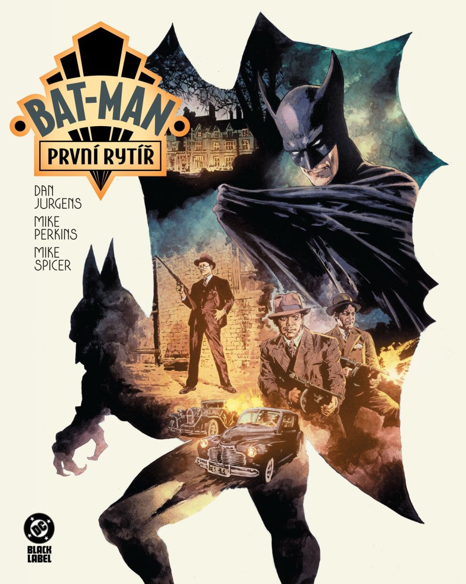 BAT-MAN PRVNÍ RYTÍŘ [BLACK LABEL]