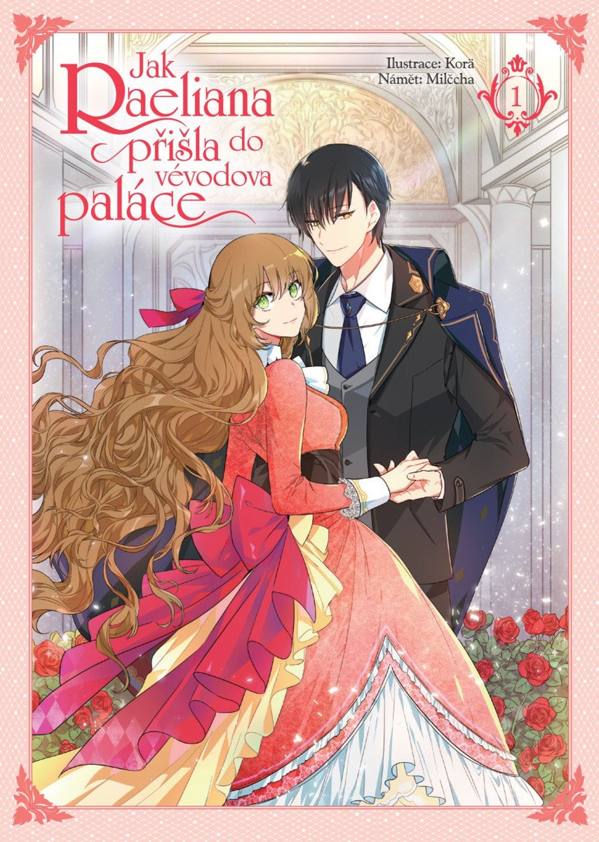 Obálka knihy JAK RAELIANA PŘIŠLA DO VÉVODOVA PALÁCE 1 od autora Milčcha