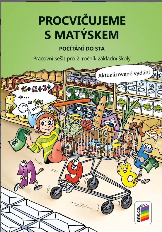 Obálka knihy PROCVIČUJEME S MATÝSKEM - POČÍTÁNÍ DO 100 (2A-33) od autora Doležalová,  Novotný