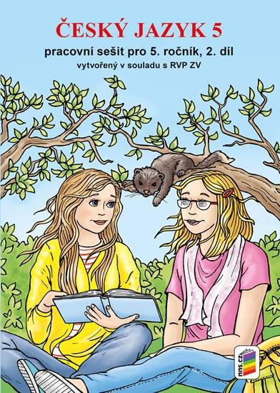 Obálka knihy ČESKÝ JAZYK 5 PRACOVNÍ SEŠIT PRO 5.ROČNÍK 2.DÍL (5-77) od autora Bičanová Lenka