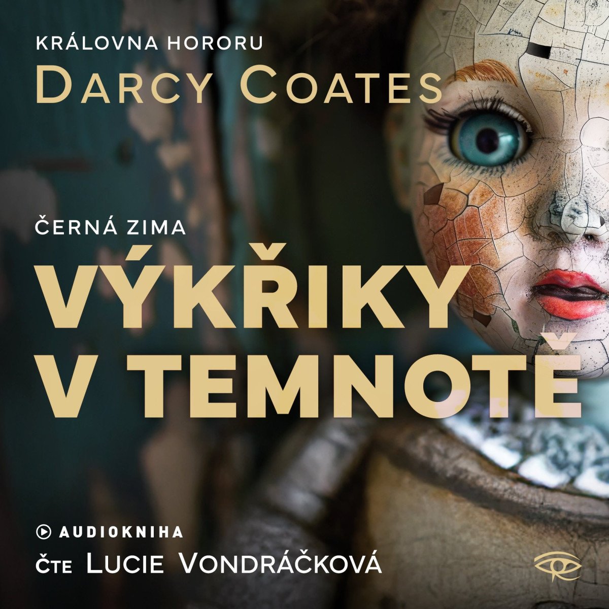 VÝKŘIKY V TEMNOTĚ (ČERNÁ ZIMA 2) - CDMP3