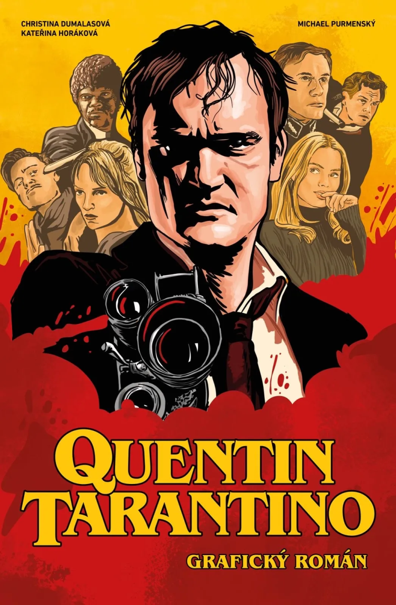 Obálka knihy QUENTIN TARANTINO - GRAFICKÝ ROMÁN od autora Purmenský M.,  Dumalasová Ch.,  Horáková K.