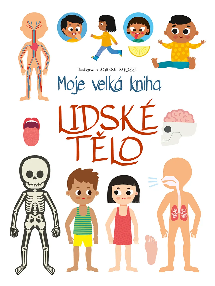 MOJE VELKÁ KNIHA LIDSKÉ TĚLO LEPO