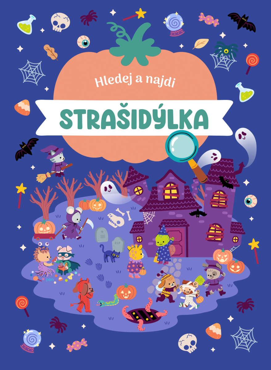 STRAŠIDÝLKA HLEDEJ A NAJDI