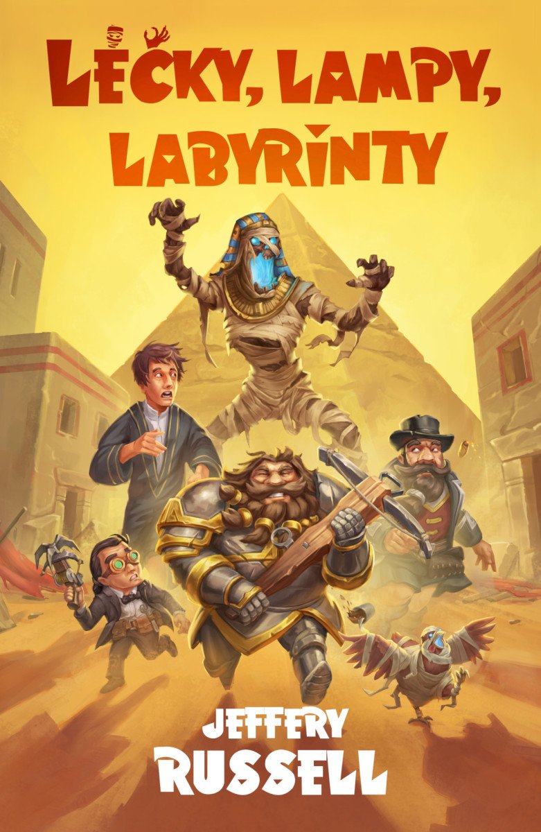 LÉČKY, LAMPY, LABYRINTY (KOBKANÝŘI 4)