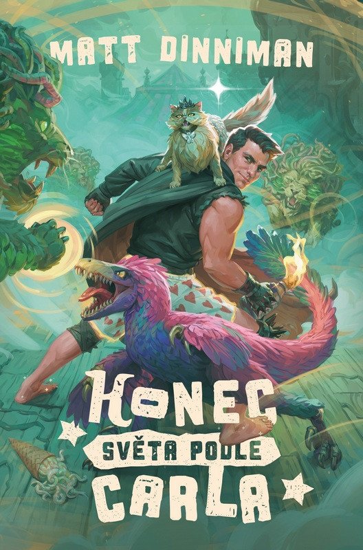 KONEC SVĚTA PODLE CARLA 2 HROBKAŘ CARL 2