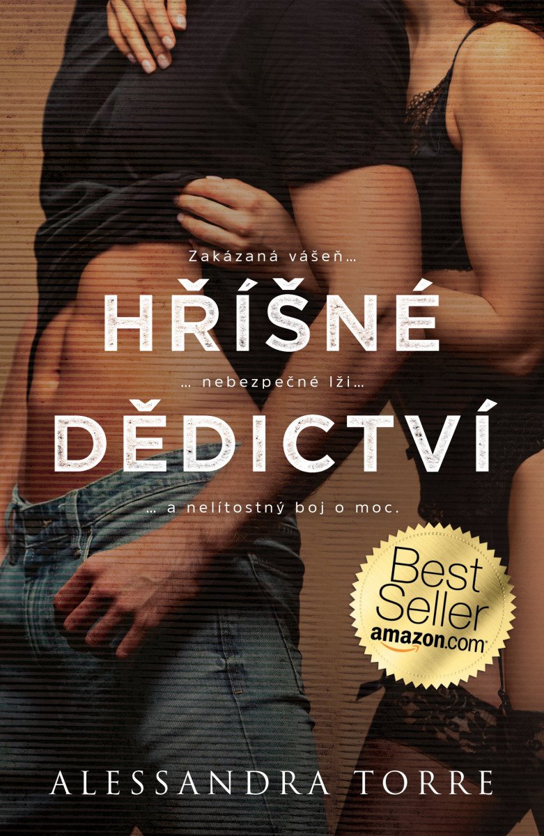 Obálka knihy HŘÍŠNÉ DĚDICTVÍ (NA TĚLO 2) od autora Torre Alessandra