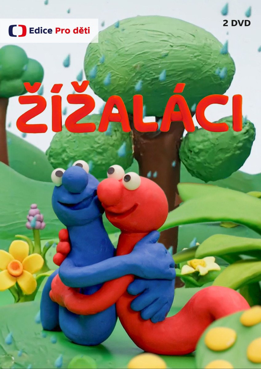 DVD ŽÍŽALÁCI - 2 DVD