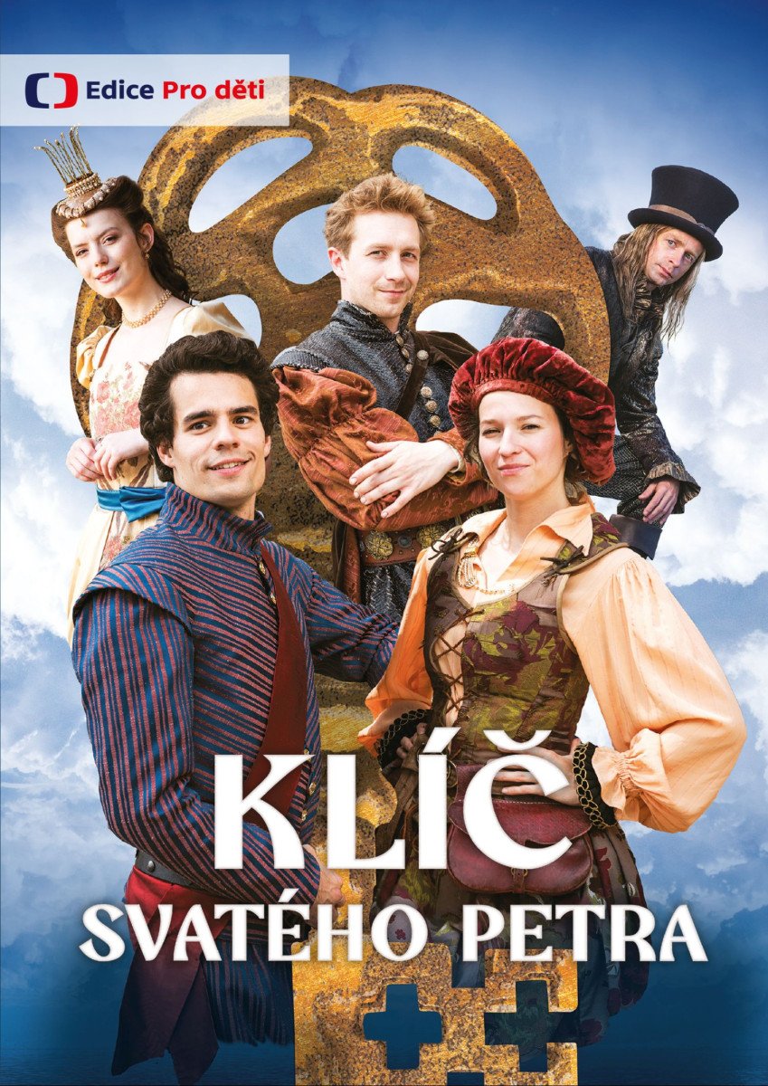 DVD KLÍČ SVATÉHO PETRA - DVD