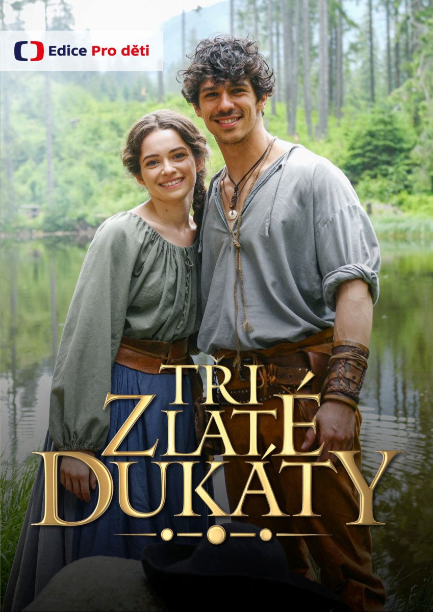DVD TŘI ZLATÉ DUKÁTY - DVD