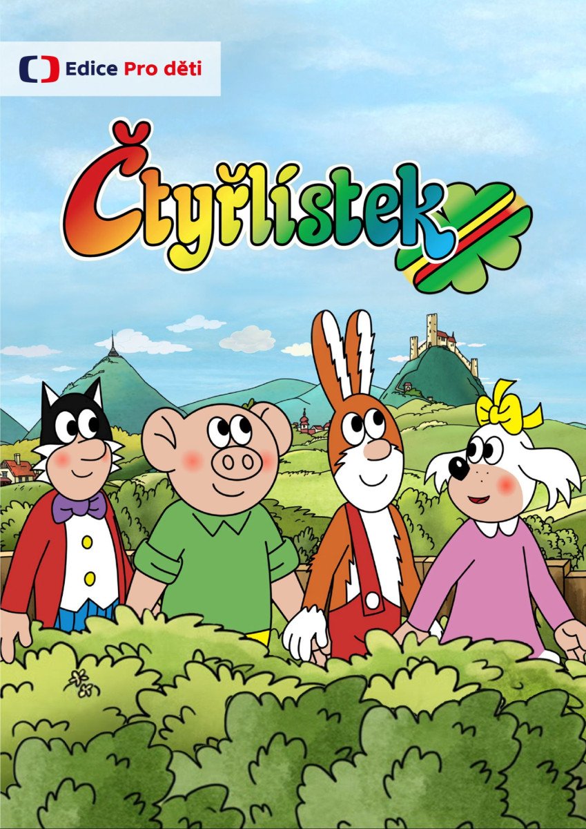 DVD ČTYŘLÍSTEK - DVD
