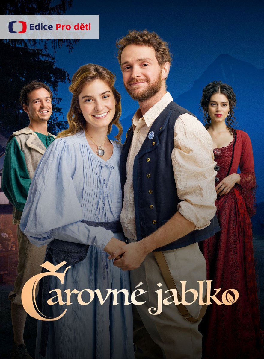 DVD ČAROVNÉ JABLKO - DVD