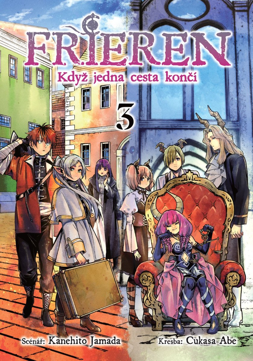 Obálka knihy FRIEREN - KDYŽ JEDNA CESTA KONČÍ 3 od autora Jamada Kanehito