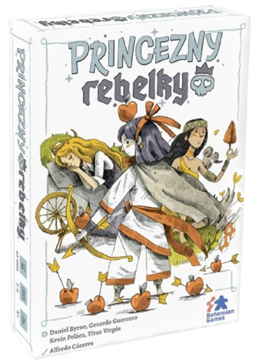PRINCEZNY REBELKY