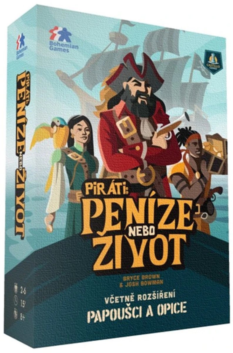 PIRÁTI: PENÍZE NEBO ŽIVOT