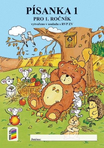 Obálka knihy PÍSANKA 1 PRO 1.ROČNÍK (1-92) od autora Procházková Eva