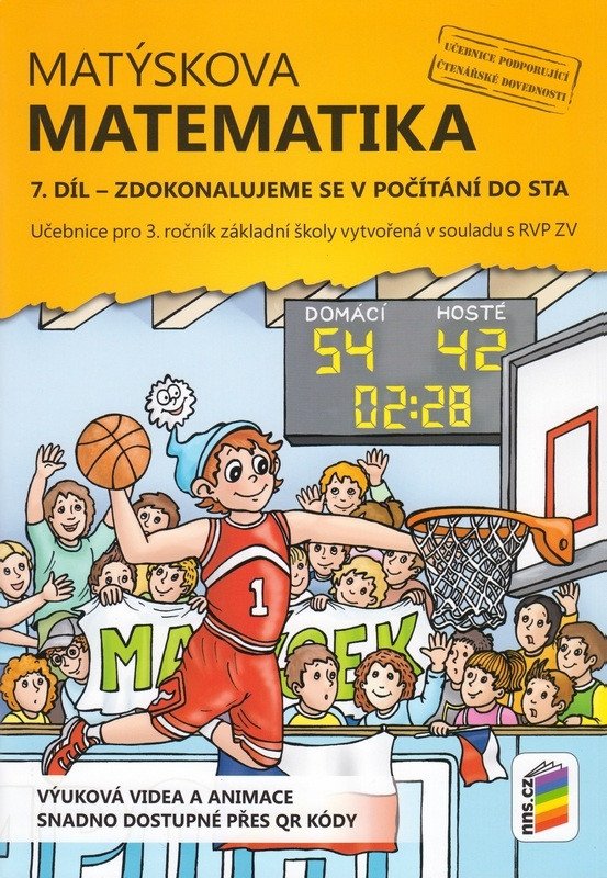 MATÝSKOVA MATEMATIKA, 7. DÍL (UČEBNICE)