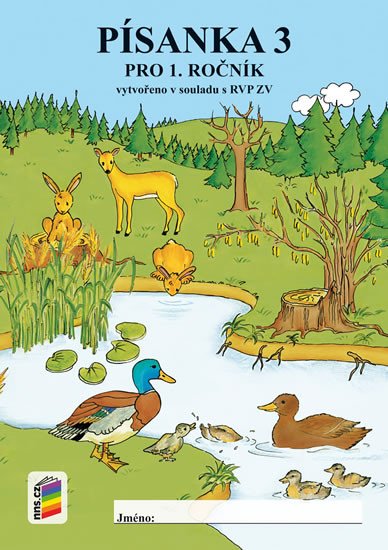Obálka knihy PÍSANKA 3 PRO 1.ROČNÍK (1-94) od autora Procházková Eva