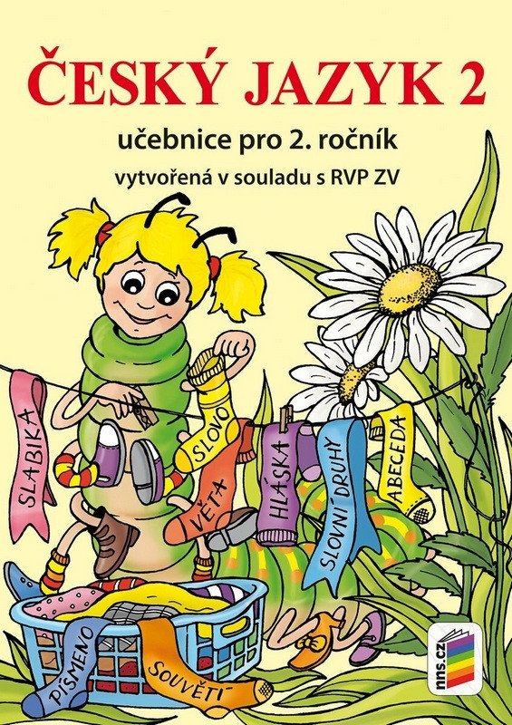 Obálka knihy ČESKÝ JAZYK 2 UČEBNICE PRO 2.ROČNÍK ZŠ (2-55) od autora Konůpková,  Marková