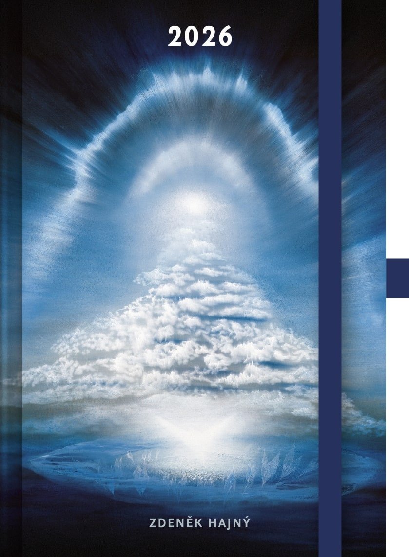 Obálka knihy DIÁŘ TÝDENNÍ 2026 ART HAJNÝ od autora <br>