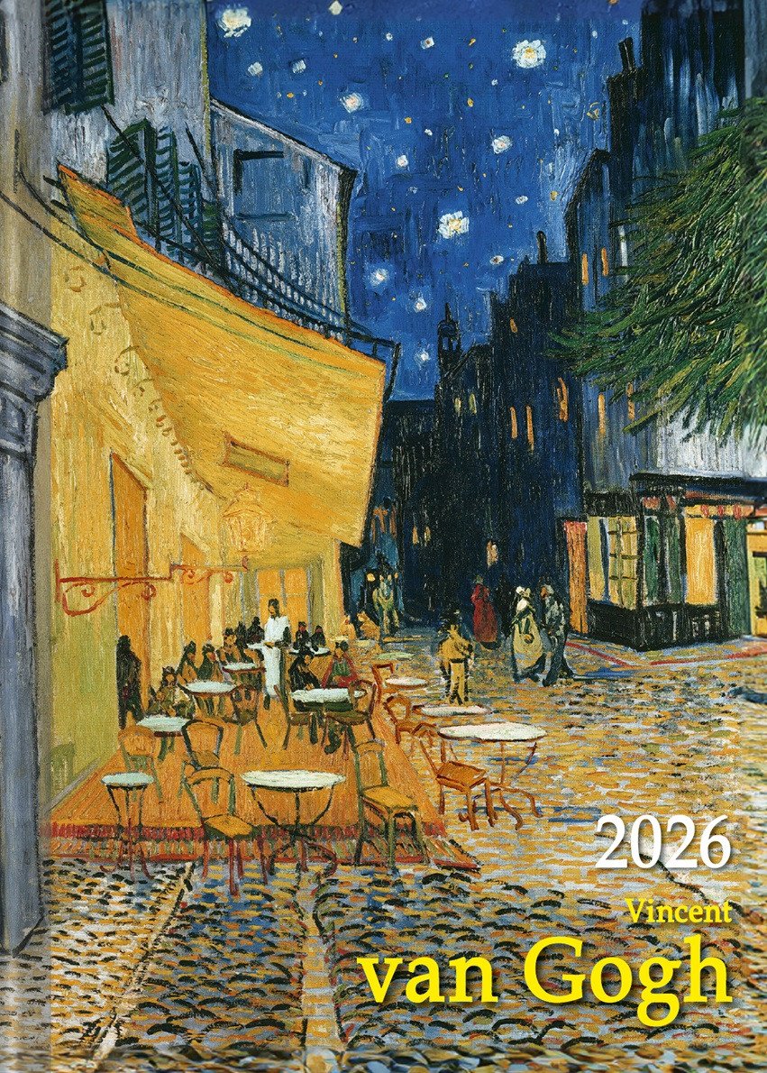 DIÁŘ 2026 VINCENT VAN GOGH