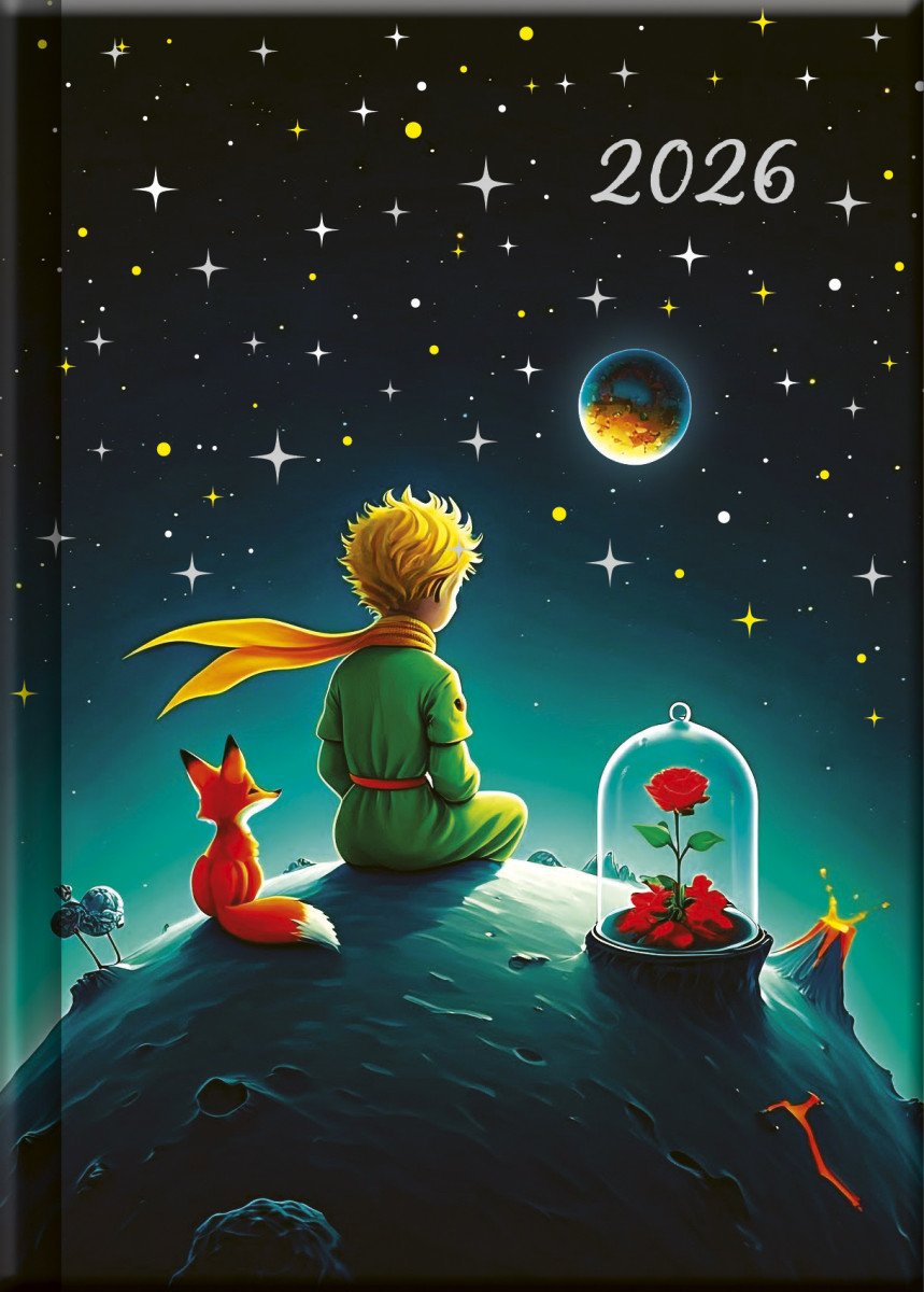 DIÁŘ 2026 MALÝ PRINC