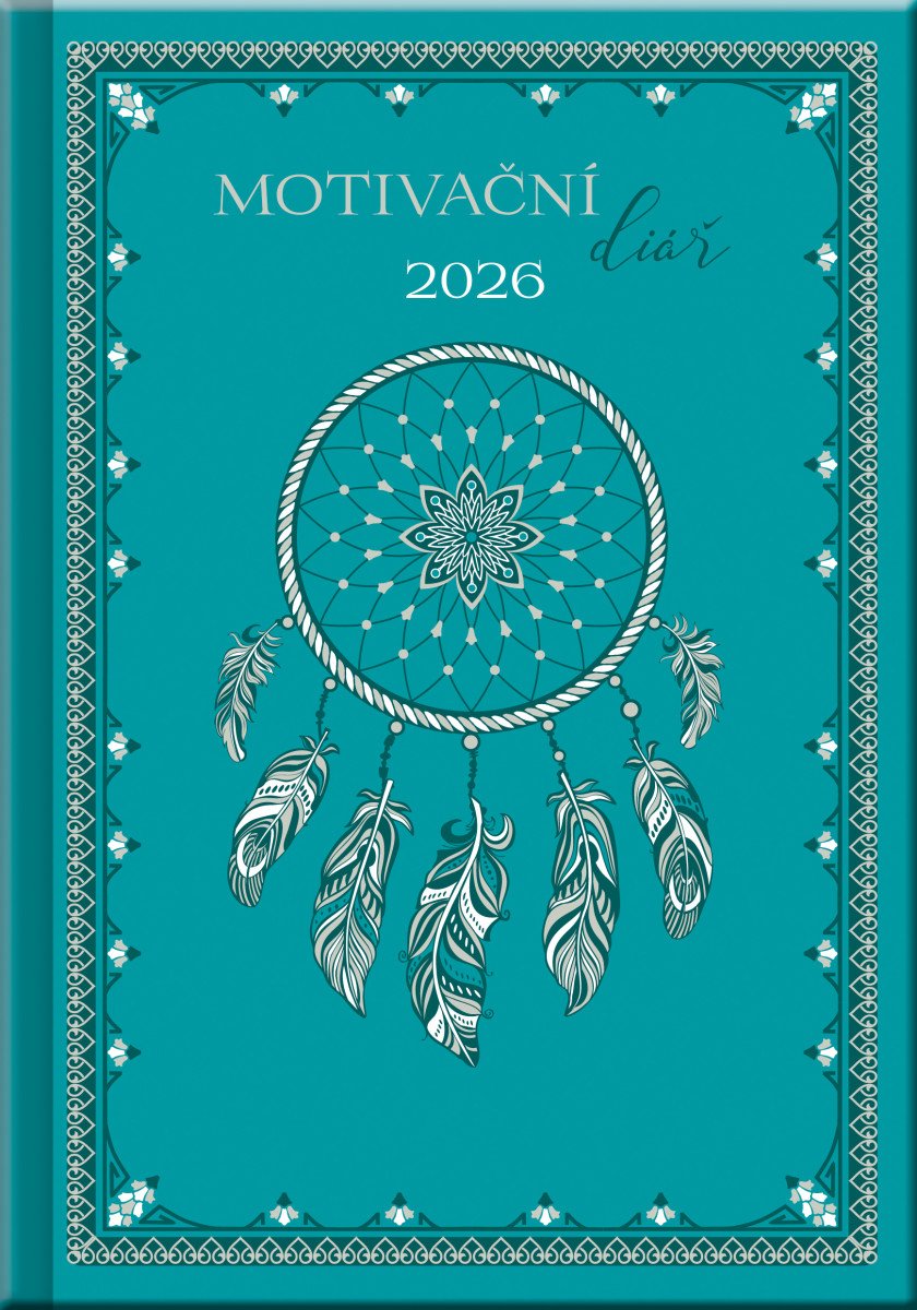 DIÁŘ 2026 MOTIVAČNÍ DIÁŘ LAPAČ SNŮ