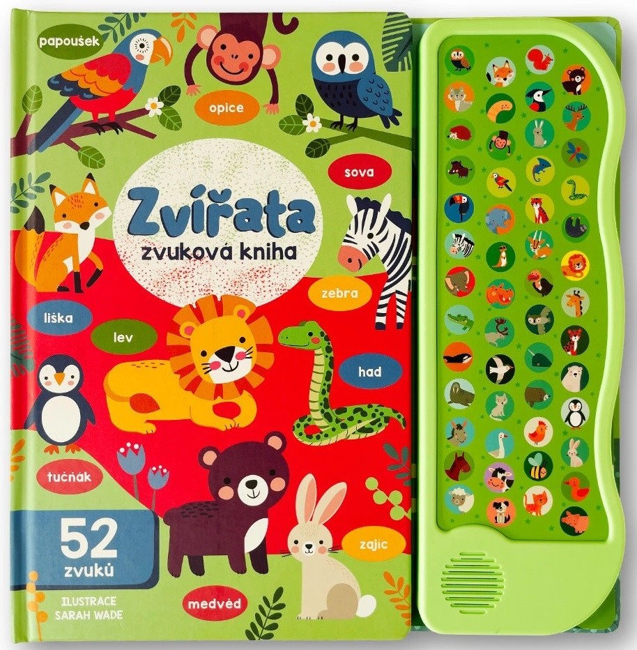 ZVÍŘATA - ZVUKOVÁ KNIHA