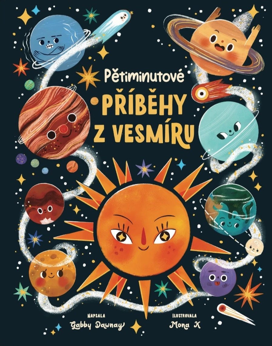 PĚTIMINUTOVÉ PŘÍBĚHY Z VESMÍRU