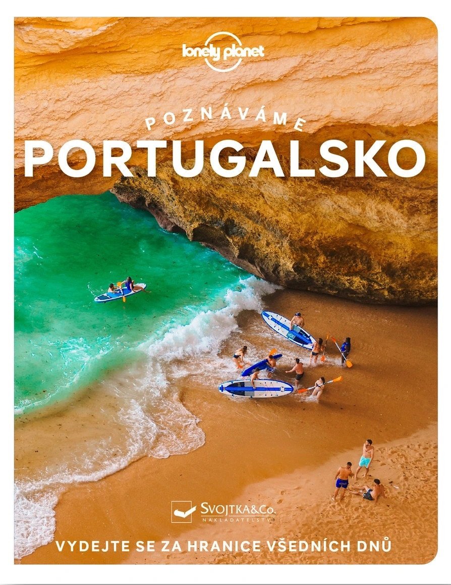 PORTUGALSKO POZNÁVÁME S MAPOU [LONELY PLANET]