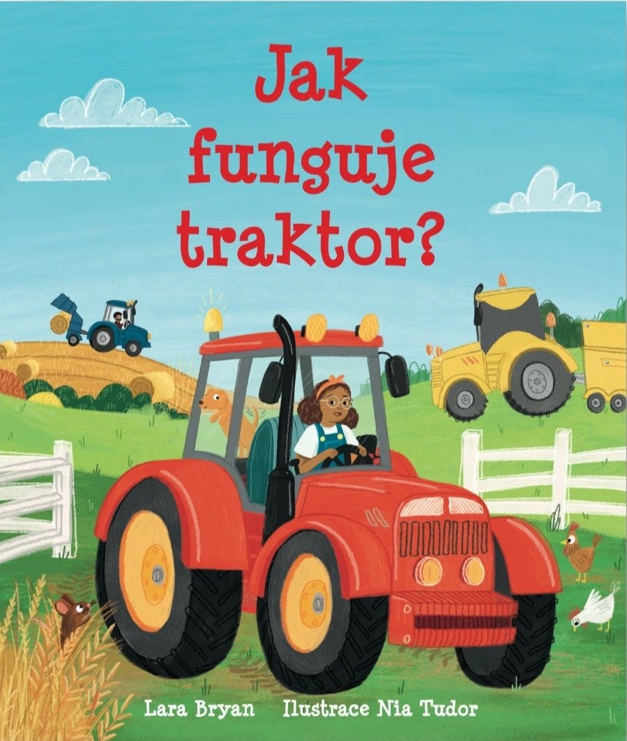 JAK FUNGUJE TRAKTOR? LEPO