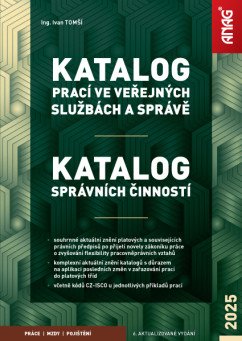 KATALOG PRACÍ VE VEŘEJNÝCH SLUŽBÁCH A SPRÁVĚ