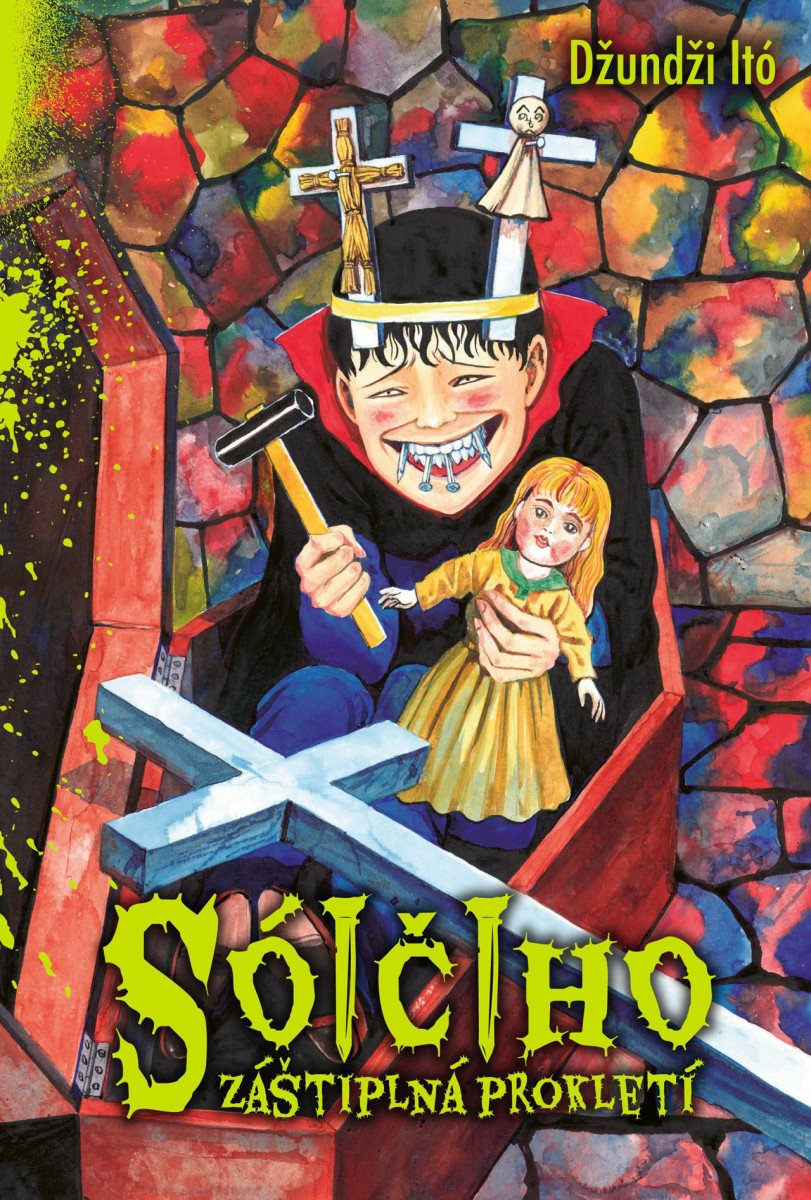 Obálka knihy SÓIČIHO ZÁŠTIPLNÁ PROKLETÍ od autora Itó Džundži