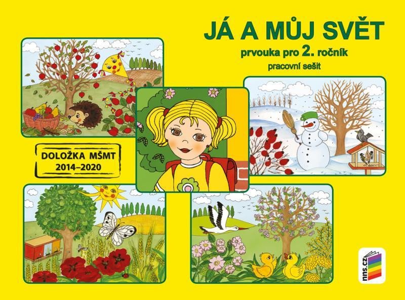 JÁ A MŮJ SVĚT 2 - PRVOUKA (PRACOVNÍ SEŠI