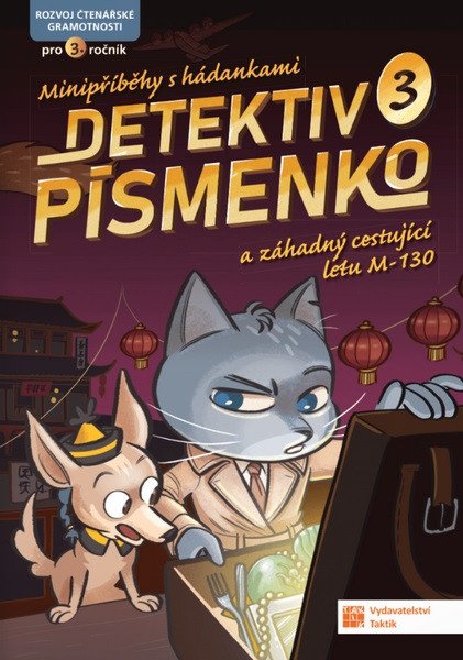 DETEKTIV PÍSMENKO 3 A ZÁHADNÝ CESTUJÍCÍ LETU M-130