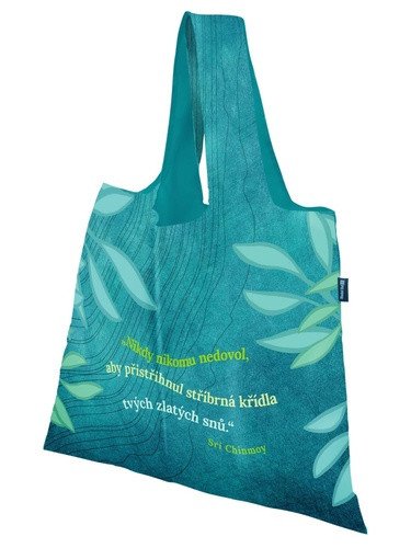 TAŠKA NÁKUPNÍ SKLÁDACÍ [NIKDY NIKOMU NEDOVOL, ABY PŘISTŘIHNU