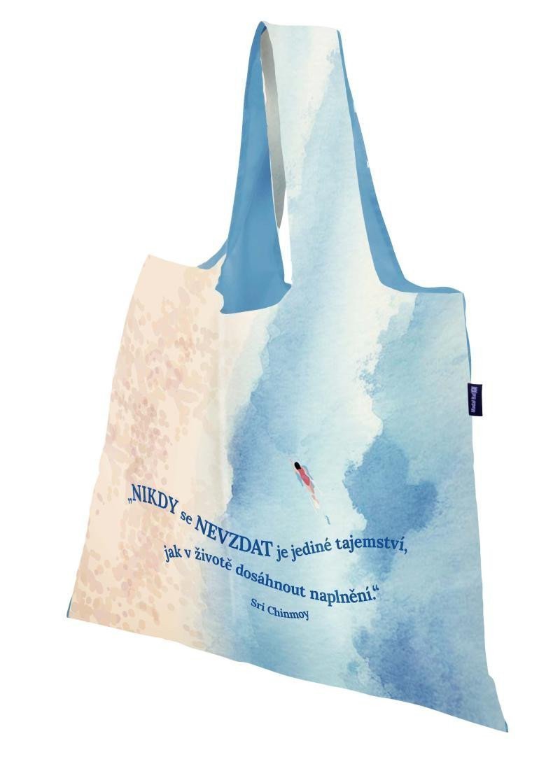 TAŠKA NÁKUPNÍ SKLÁDACÍ [NIKDY SE NEVZDAT]