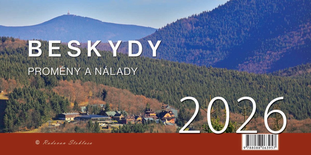 STOLNÍ KALENDÁŘ 2026 BESKYDY