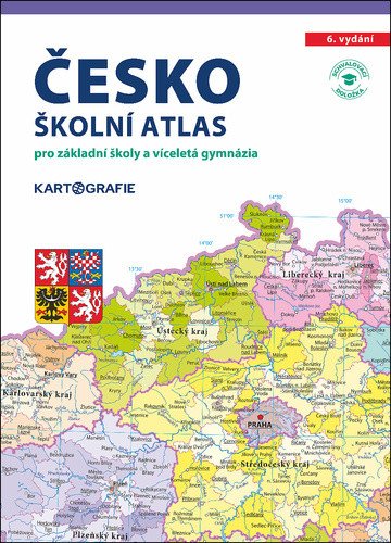 ČESKO ŠKOLNÍ ATLAS PRO ZŠ A VG