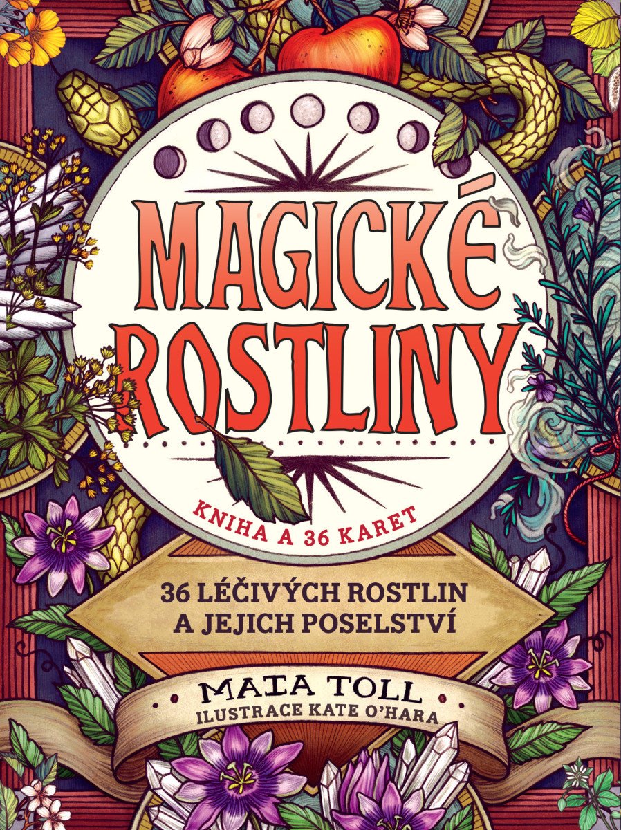 MAGICKÉ ROSTLINY KNIHA A 36 KARET