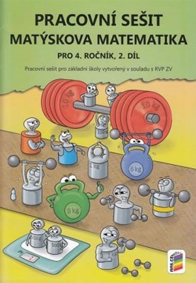 MATÝSKOVA MATEMATIKA PRO 4. ROČNÍK PS [2.DÍL]