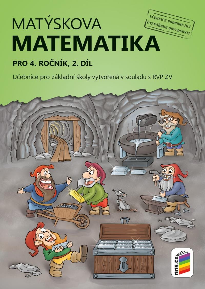 Obálka knihy MATÝSKOVA MATEMATIKA PRO 4. ROČNÍK 2. DÍL UČEBNICE  (4-36) od autora Novotný Miloš,  Novák František