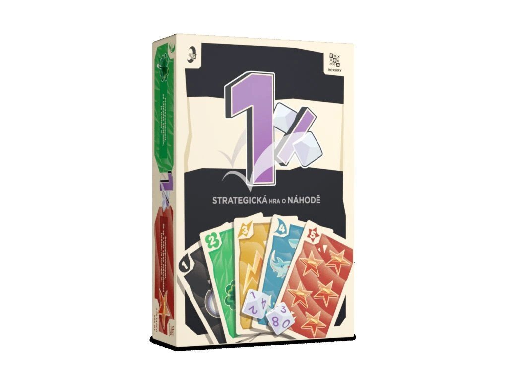 1%: STRATEGICKÁ HRA O NÁHODĚ